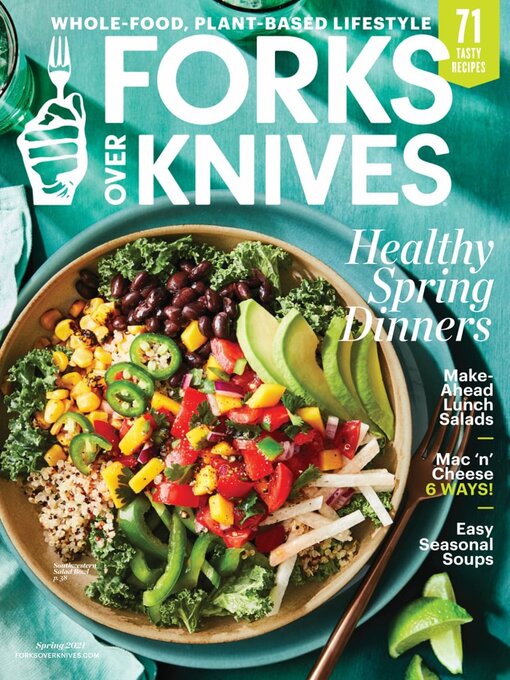 Title details for Forks Over Knives by Dotdash Meredith - Available